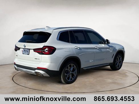 Used 2023 BMW X3 xDrive30i w/ Premium Package image 3