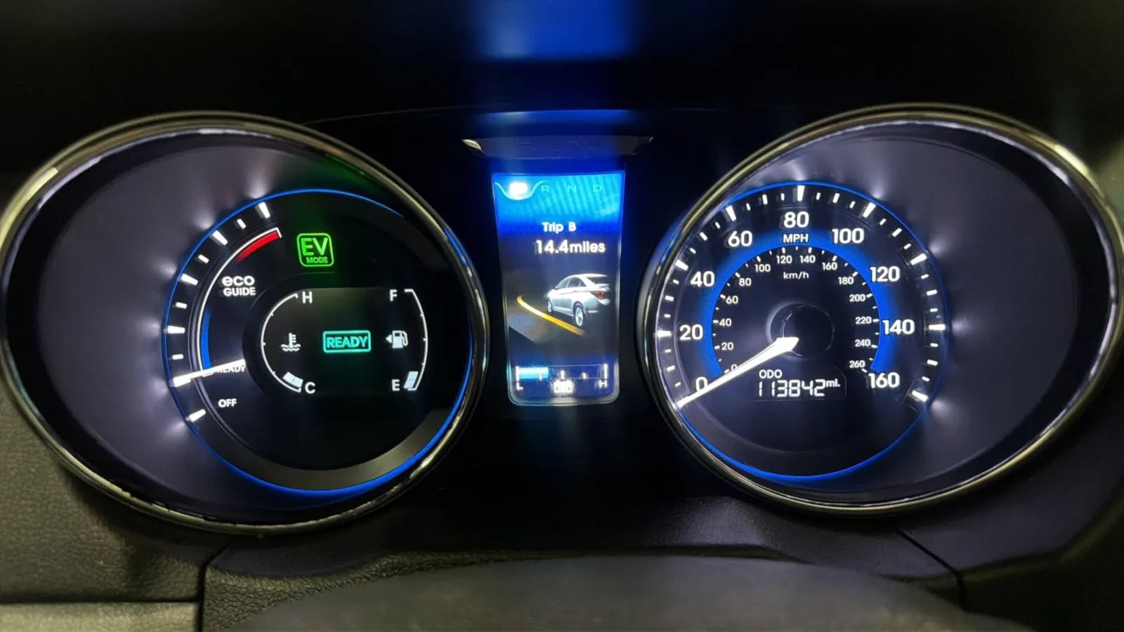 Used 2014 Hyundai Sonata Limited w/ Panoramic Sunroof Package 02 FWD image 11