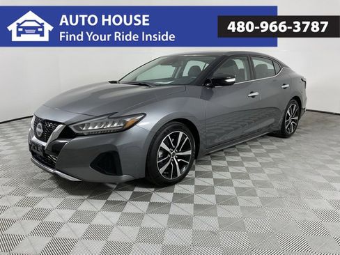 Used 2023 Nissan Maxima SV w/ Floor Mat Group image 1