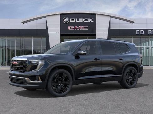New 2025 GMC Acadia Elevation w/ Black Edition image 2