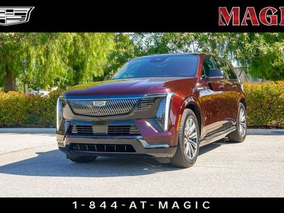 New 2026 Cadillac Escalade IQ Sport 1