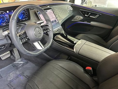 Used 2022 Mercedes-Benz EQS 450+ Sedan w/ AMG Line Exterior image 10
