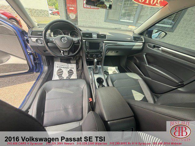 Used 2016 Volkswagen Passat 1.8T SE FWD image 13