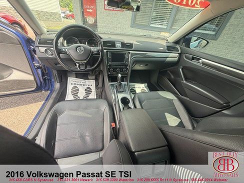 Used 2016 Volkswagen Passat 1.8T SE FWD image 13