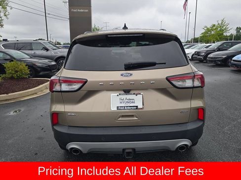 Used 2021 Ford Escape SEL w/ Technology Package FWD image 4