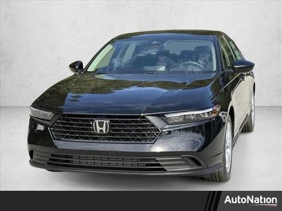 New 2025 Honda Accord LX