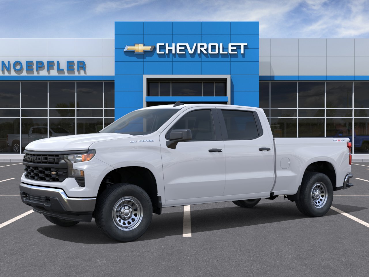 New 2026 Chevrolet Silverado 1500 W/T w/ WT Value Package AWD/4WD image 2