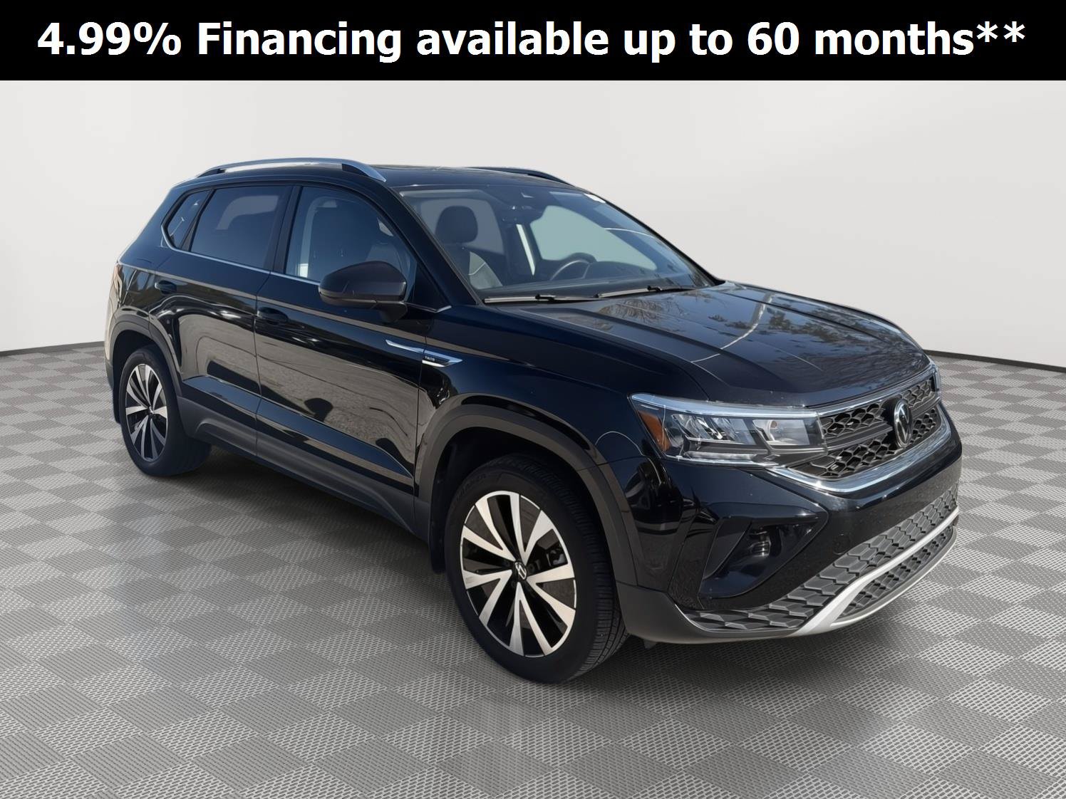 Used 2023 Volkswagen Taos SE w/ Panoramic Sunroof Package AWD/4WD image 1