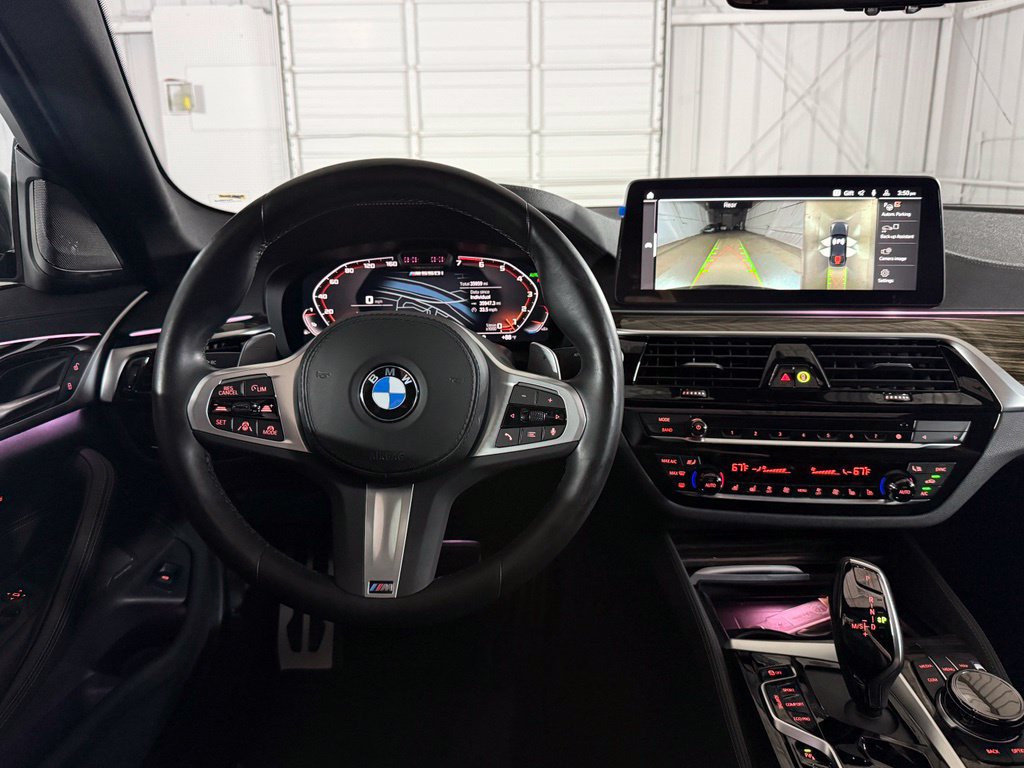 Used 2023 BMW M550i xDrive w/ Executive Package AWD/4WD image 47
