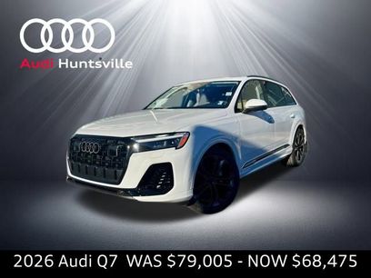 New 2026 Audi Q7 3.0T Premium Plus