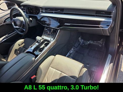 Used 2023 Audi A8 L 3.0T AWD/4WD image 19