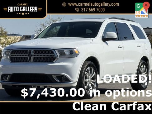 Used 2018 Dodge Durango SXT w/ Quick Order Package 2BB image 1