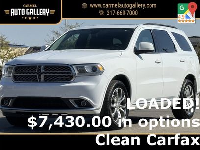 Used 2018 Dodge Durango SXT w/ Quick Order Package 2BB