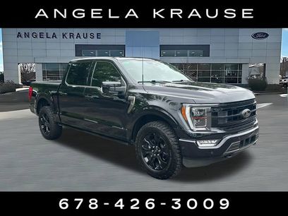 Used 2023 Ford F150 Platinum w/ Equipment Group 701A High
