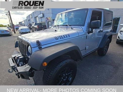 Used 2015 Jeep Wrangler Sport AWD/4WD image 1