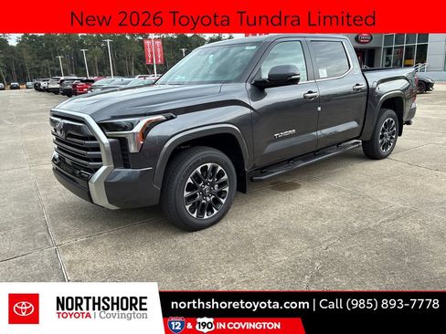 New 2026 Toyota Tundra Limited AWD/4WD image 1