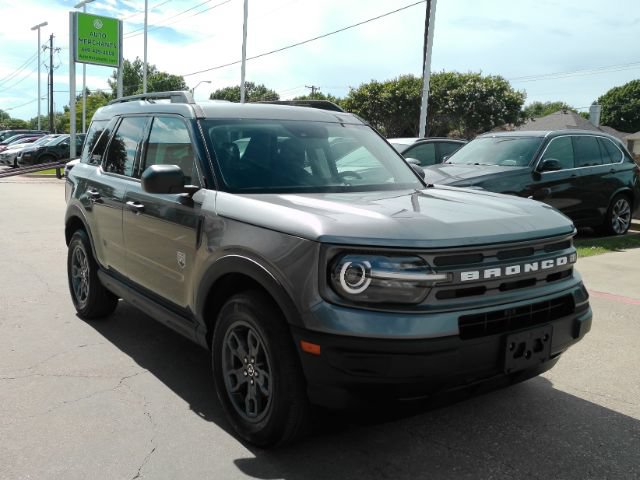 Used 2024 Ford Bronco Sport Big Bend w/ Topo Graphic Package AWD/4WD image 4