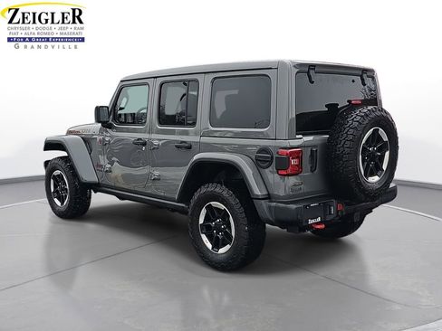 Used 2021 Jeep Wrangler Unlimited Rubicon image 7
