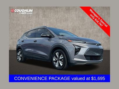 Certified 2022 Chevrolet Bolt EUV LT w/ Convenience Package