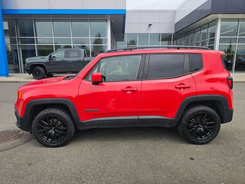 Used 2016 Jeep Renegade Latitude AWD/4WD image 2