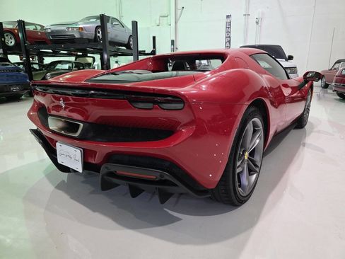Used 2024 Ferrari 296 GTB RWD image 16