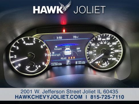 Used 2023 Nissan Altima 2.5 SV w/ SV Premium Package image 15