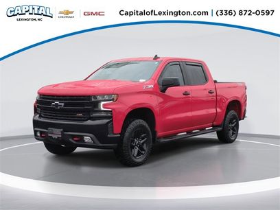 Used 2021 Chevrolet Silverado 1500 LT Trail Boss