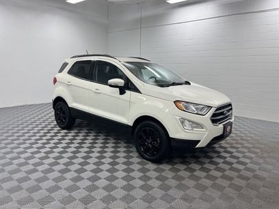 Used 2022 Ford EcoSport SE w/ SE Convenience Package