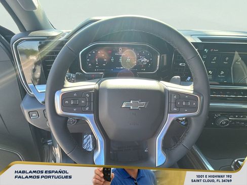New 2026 Chevrolet Silverado 1500 LT Trail Boss AWD/4WD image 19