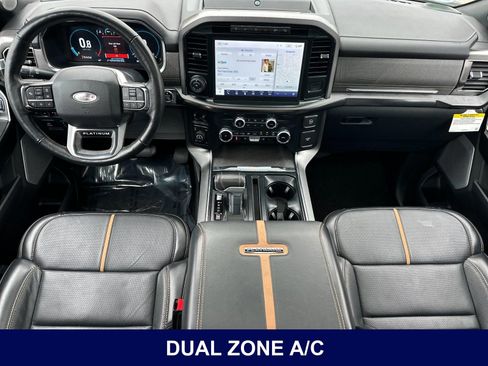 Used 2023 Ford F150 Platinum w/ Equipment Group 701A High AWD/4WD image 16