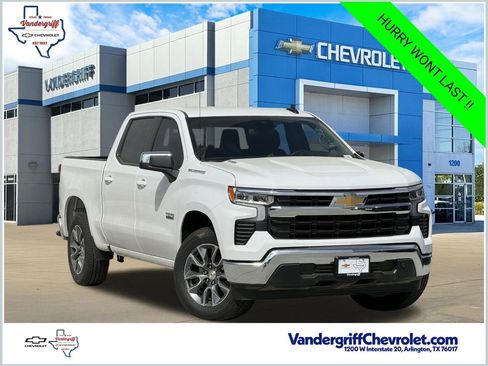 New 2026 Chevrolet Silverado 1500 LT w/ Texas Edition Plus RWD image 1