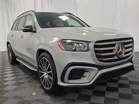 New 2026 Mercedes-Benz GLS 450 4MATIC image 8