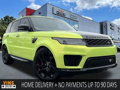 Used 2022 Land Rover Range Rover Sport HSE Silver Edition