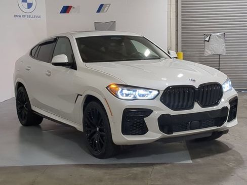 Used 2023 BMW X6 M50i w/ Executive Package image 3