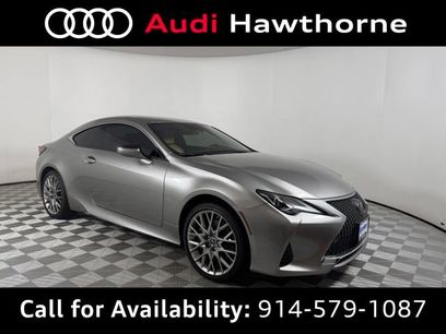 Used 2019 Lexus RC 300 AWD w/ Premium Package