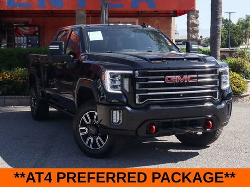 Used 2023 GMC Sierra 2500 AT4 w/ AT4 Preferred Package AWD/4WD image 2