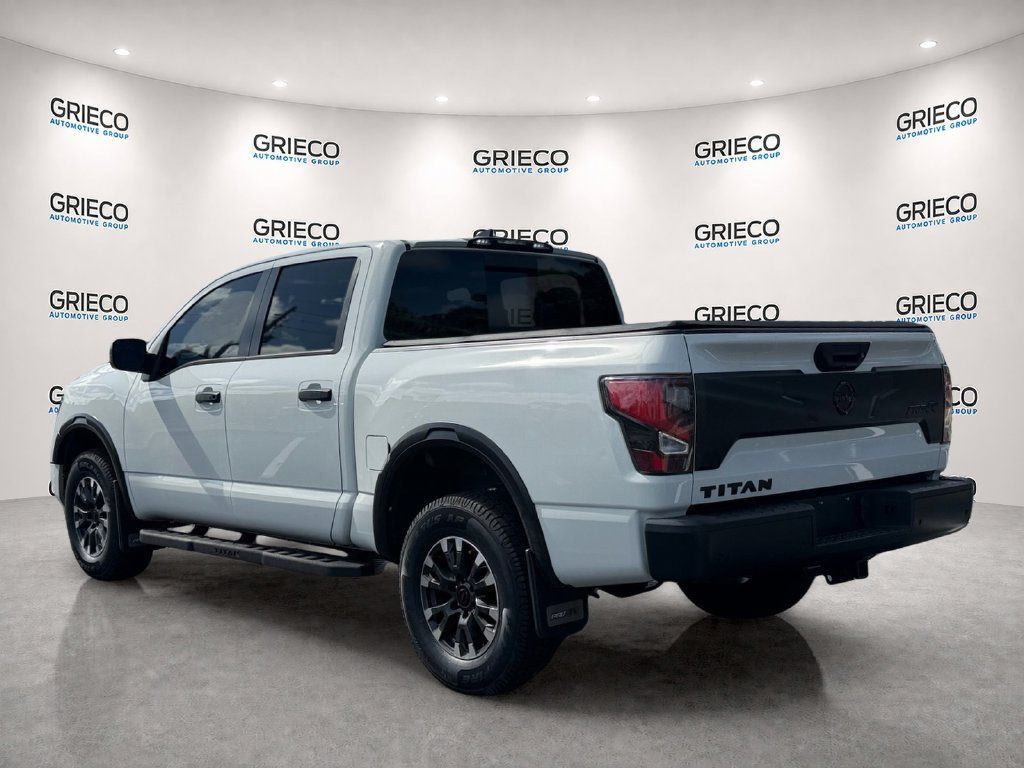 Used 2024 Nissan Titan PRO-4X w/ Off Road Protection Package AWD/4WD image 5