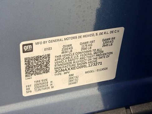 Certified 2024 Chevrolet Equinox Premier AWD/4WD image 26