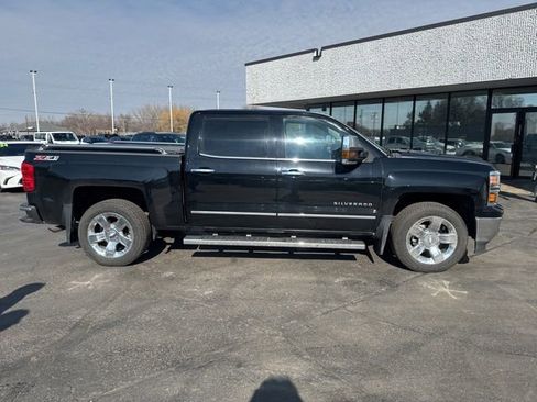 Used 2015 Chevrolet Silverado 1500 LTZ Z71 w/ LTZ Plus Package image 11