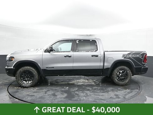 Used 2025 RAM 1500 Rebel w/ Rebel Level 1 Equipment Group image 8