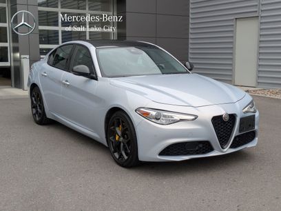 Used 2021 Alfa Romeo Giulia Ti w/ Nero Edizione