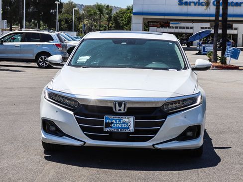Used 2021 Honda Accord EX-L image 2