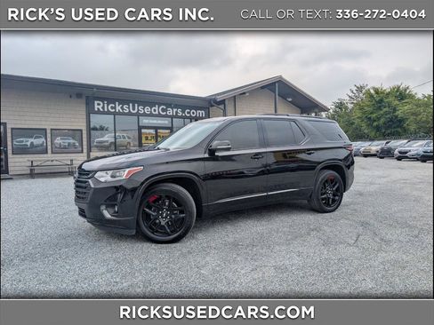 Used 2018 Chevrolet Traverse Premier w/ Redline Edition FWD image 1