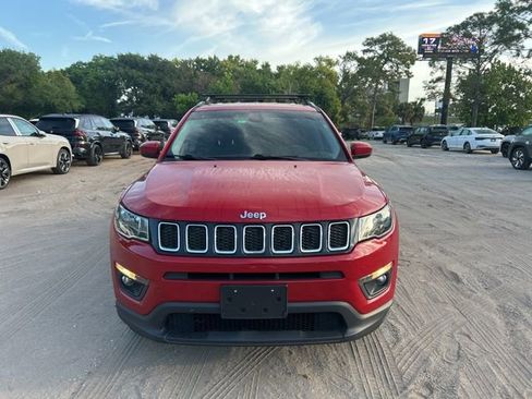 Used 2018 Jeep Compass Latitude w/ Popular Equipment Group image 14