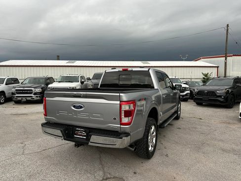 Used 2021 Ford F150 Lariat w/ Equipment Group 502A High AWD/4WD image 5