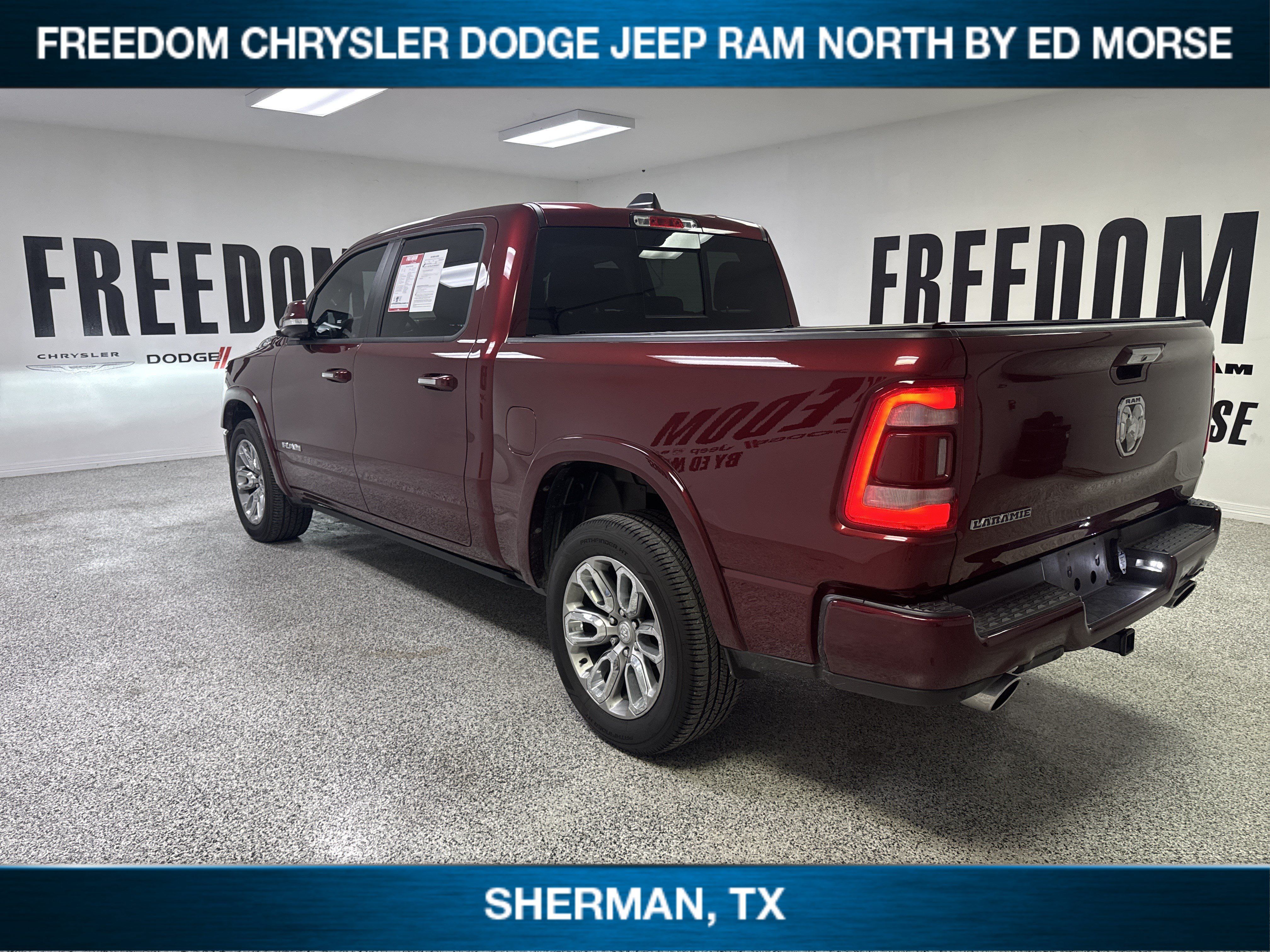 Used 2022 RAM 1500 Laramie w/ Laramie Southwest Edition RWD image 6