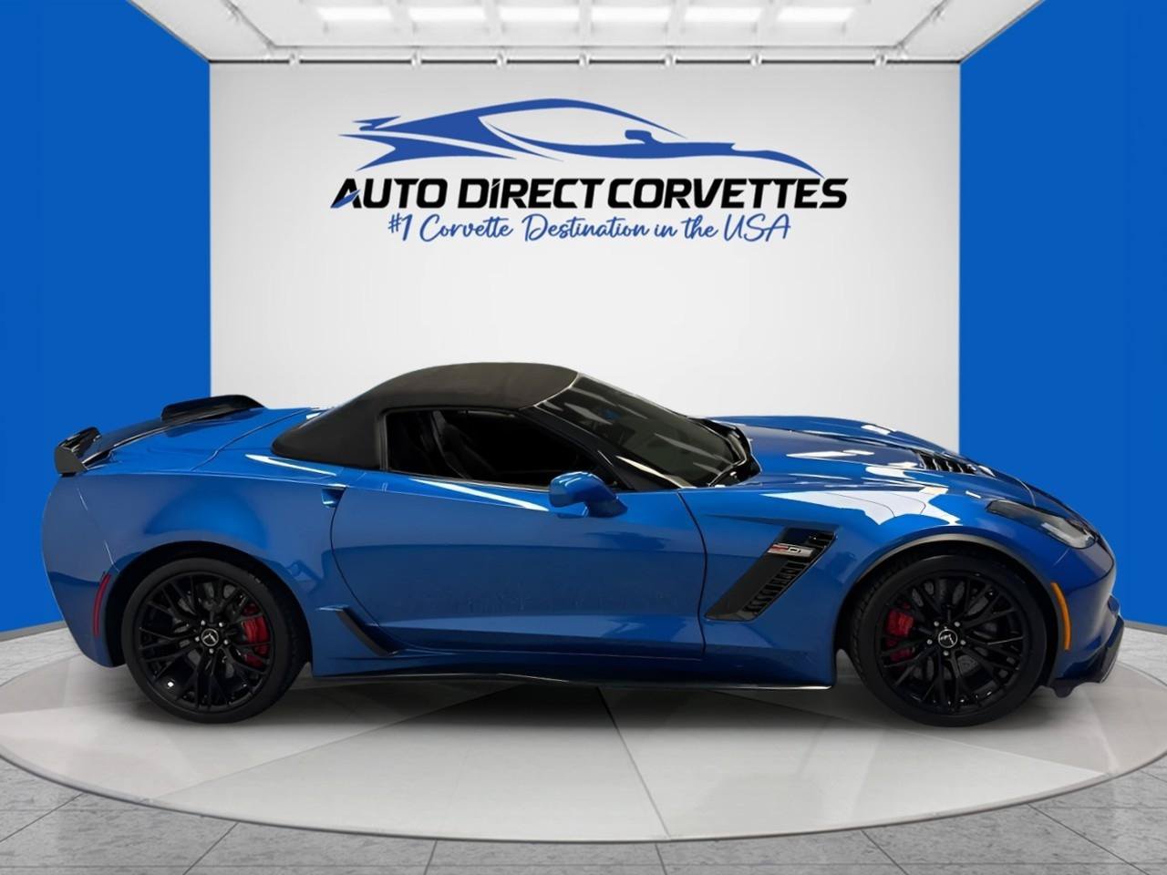 Used 2015 Chevrolet Corvette Z06 w/ 3LZ Preferred Equipment Group RWD image 8