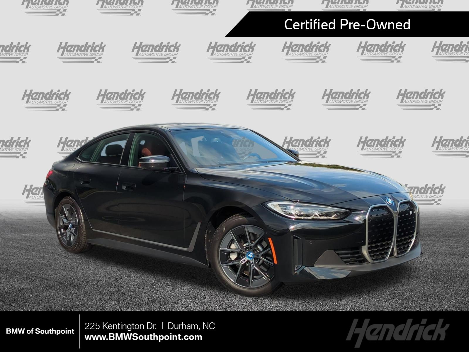 Certified 2023 BMW i4 eDrive40 w/ Parking Assistance Package RWD image 1