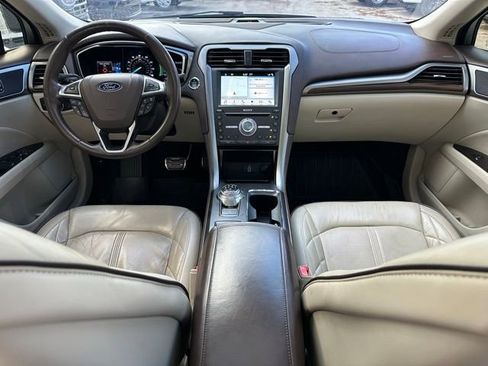 Certified 2017 Ford Fusion Platinum image 11