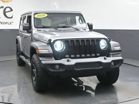 Used 2020 Jeep Wrangler Unlimited Sport AWD/4WD image 49